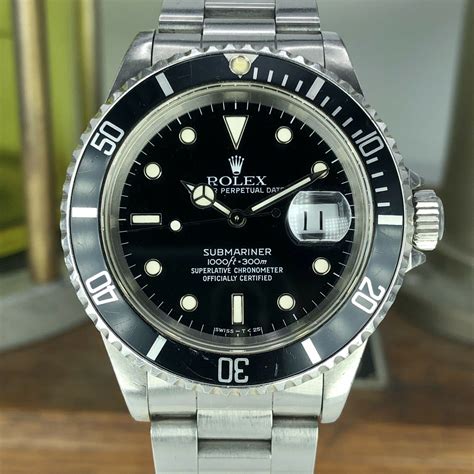 rolex 1990 watches|1990 Rolex submariner price.